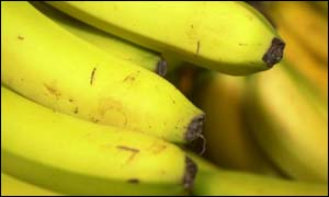 Bananas are rich in potassium