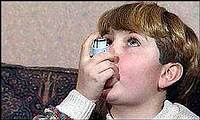 Many young people are asthmatic