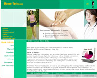 Home-Tests.com: HIV Home, Thyroid, Prostate, Cholesterol and other Test Kits