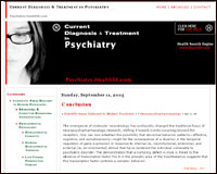 Psychiatry.HealthSE.com: Current Diagnosis and Treatment in Psychiatry