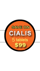 Save on cialis 5 tablets $99