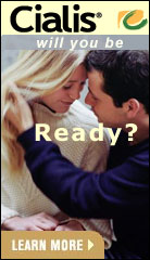 Cialis. Will you be ready?