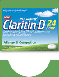 Claritin is an antihistamine used to treat the symptoms of hay fever and other allergic conditions such as watery eyes, runny nose, itching eyes, and sneezing