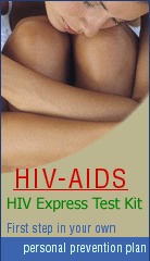HIV-AID. HIV Express Test Kit