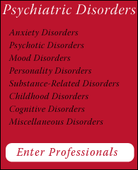 Psychiatric Disorders