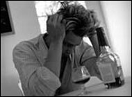 Stress increases alcoholism