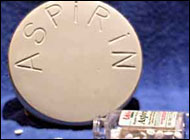 Aspirin may be safe after bleeding in the brain