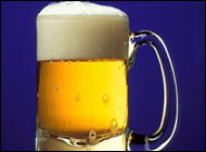 Anti-inflammatory effect of beer