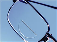 Electronic lenses could replace bifocals