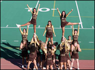 Cheerleading Injuries Found to Be Significant Source of Injury to Girls