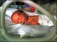 A little Mozart might benefit preemies growth