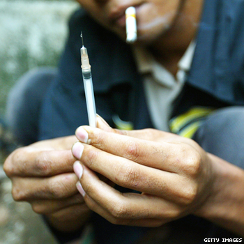 Injection Drug Users in Greatest Need of Substance Abuse Treatment 