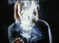 Secondhand smoke damages lungs, MRIs show