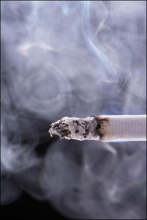 Years of smoking associated with lower PARKINSONS risk, not number of cigarettes per day