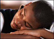 Teens life quality affected by a lack of sleep