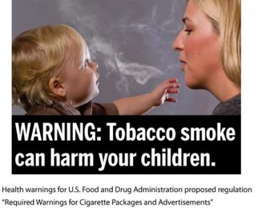 U.S. unveils graphic tobacco warnings