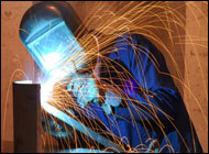 Welders may be at increased risk for brain damage 