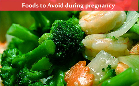 Foods to Avoid during your pregnancy