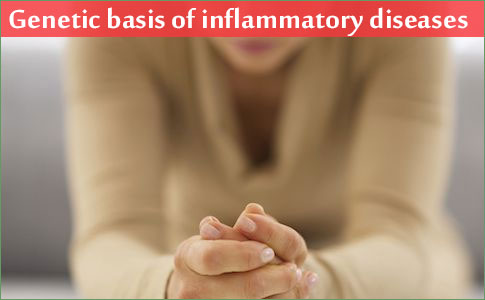 Genetic basis of inflammatory diseases