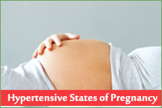 Hypertensive States of Pregnancy