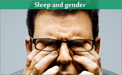 Sleep and gender