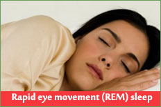 Rapid eye movement (REM) sleep