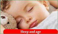 Sleep and age