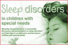 Classification of sleep disorders