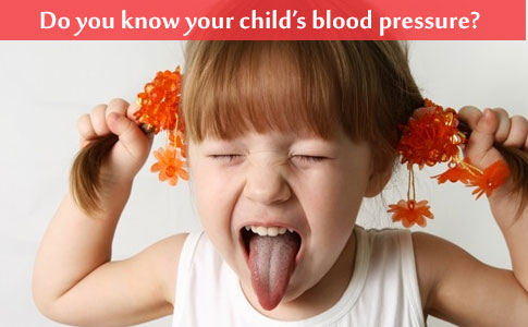 Do you know your child's blood pressure?