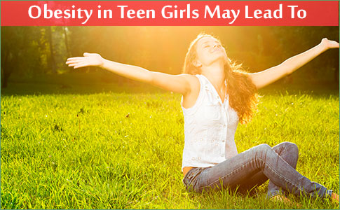 Obesity in Teen Girls May Lead To Depressive Symptoms